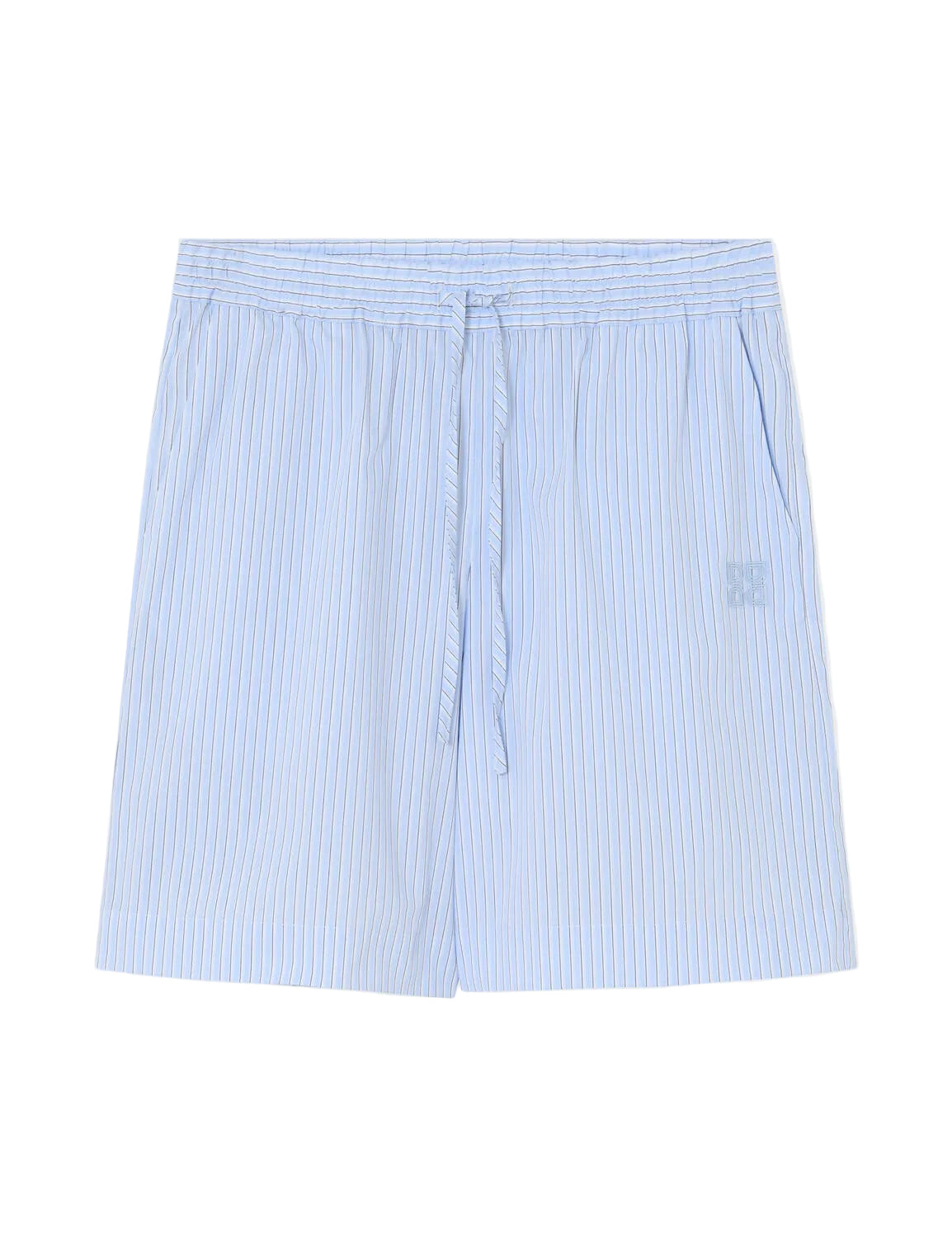 Zella Lounge Shorts - Chambray blue